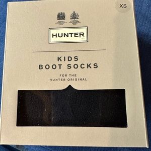 Hunter boot kids boot sock